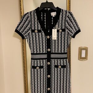 Milly Knit Mini Dress